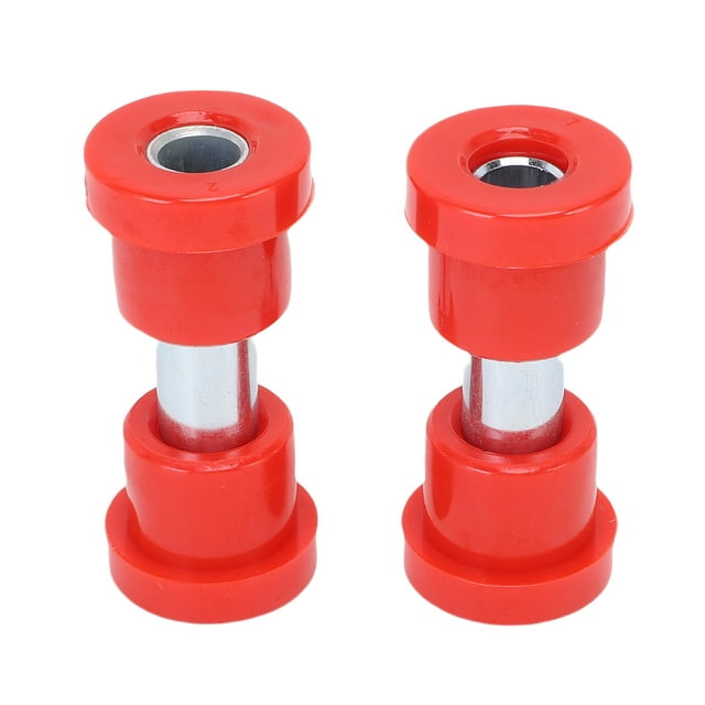 Cart Spring Bushing Kit Leaf Spring Shackle Bushing Sleeves Replacement for DS 1981 Onwards EZGO TXT Medalist 1994 Onwards with 6 Bushings 12 Sleeves Polyurethane Material
