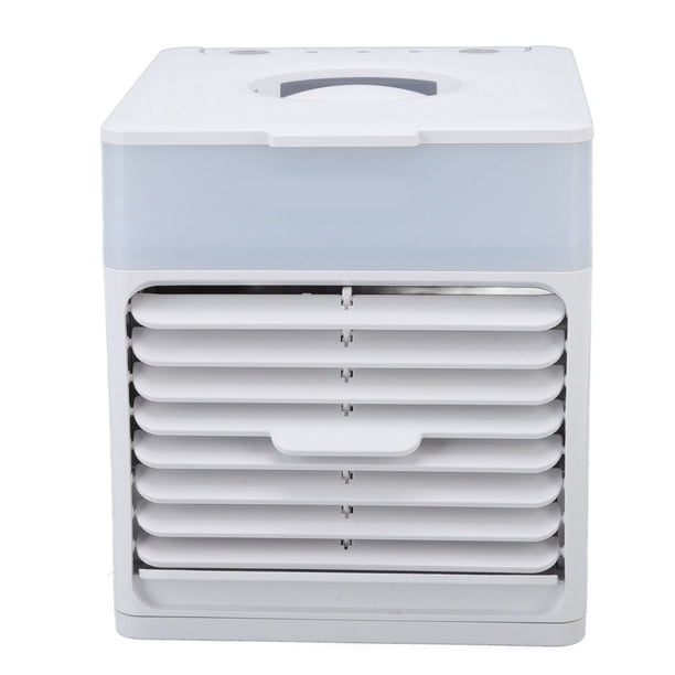 Mini enfriador de aire, mini aire acondicionado 500ML Enfriador de aire Pequeño aire acondicionado Ultra sensible