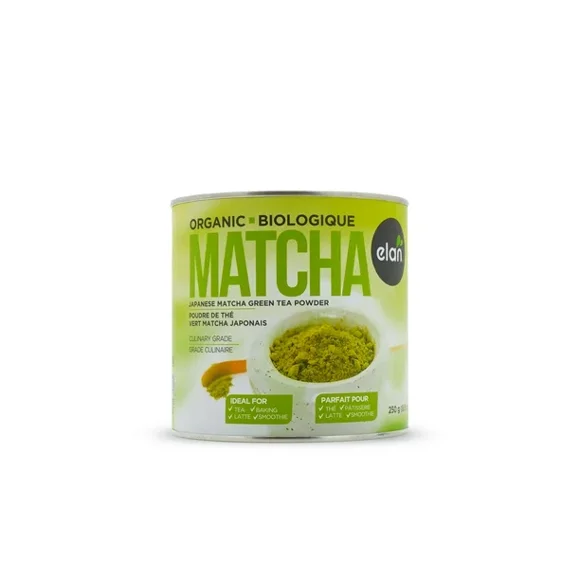 ELAN Organic Japanese Matcha Green Tea Powder 250g/8.82 oz