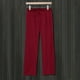 thumbnail image 1 of WILLBEST Pantalones Casuales Cómodos para Mujer, Pantalones de Entrenamiento Diarios con Cintura Elástica, Pantalones Largos Holgados y Sólidos con Bolsillos para Uso Diario. XXXXL, 1 of 2