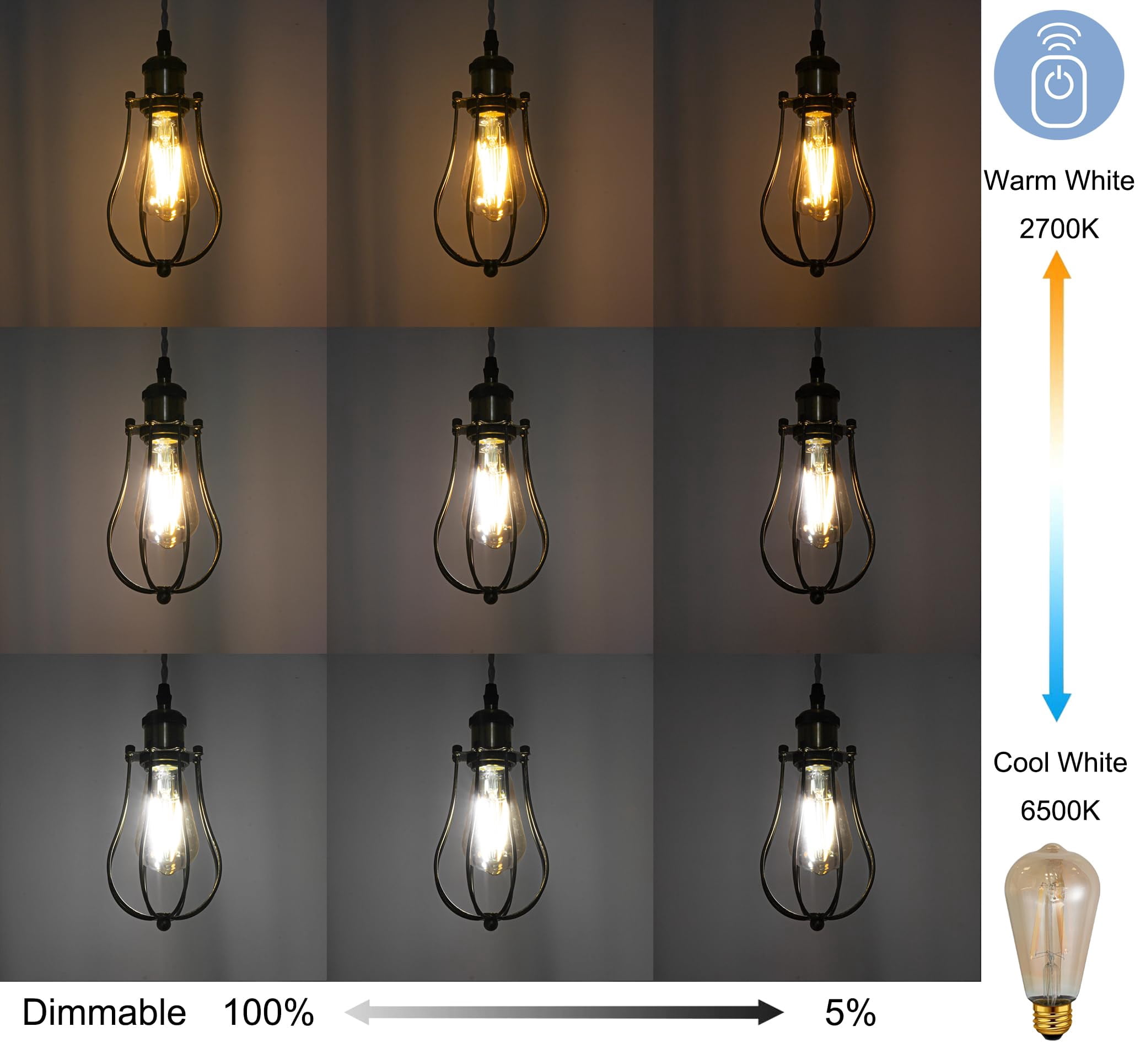 Kiven L-Type track lighting pendants,L track pendant lights with Iron Lampshade with Remote Control,Farmhouse Track Lighting Fixture for Kitchen Hallway estaurant,Gold(3 pack)