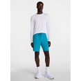 thumbnail image 2 of Athletic Works Men's and Big Men's Active Mesh Shorts, 9" Inseam, Sizes S-5XB, 2 of 6