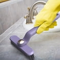 thumbnail image 4 of Blukids Scrub Brush for Cleaning with Long Handle, Medium Firm Brush Bathroom Cleaning Supplies and Bathtub Cleaner and Shower Cleaning Brush, Multi-Scene Use for Kitchen Brush or Carpet Brush, 4 of 5