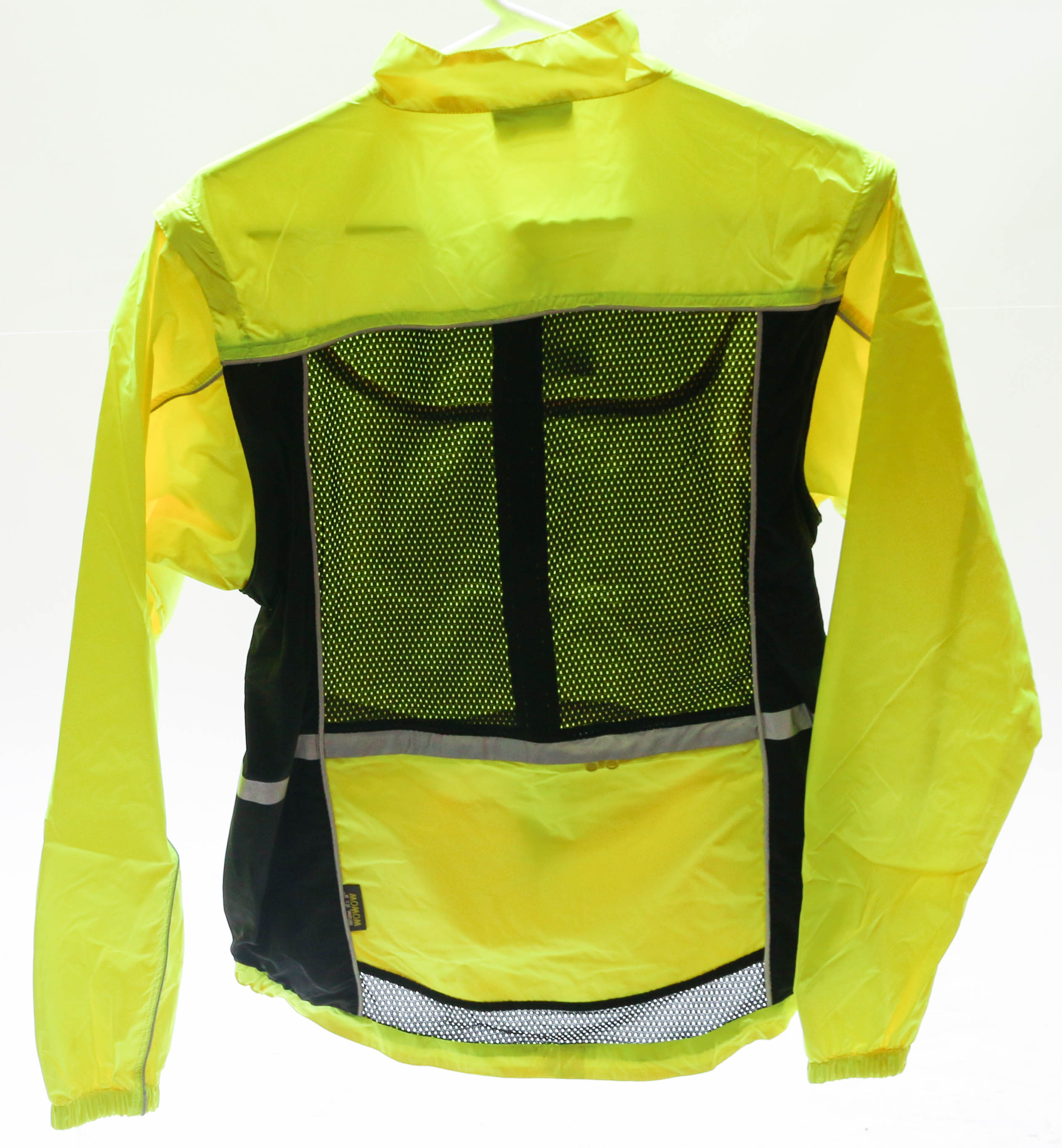 Wowow Med Sport Cycling Jacket W Removable Sleeves 3m High Viz Reflective New Walmart Com Walmart Com