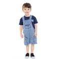 thumbnail image 5 of Bluey Toddler Boy Denim Shortall and Short Sleeve Tee Set, 2-Piece, Sizes 12M-5T, 5 of 12
