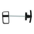 thumbnail image 3 of chengsi For Shed Barn T-Handle Lock Set Door Hardware With 2 Keys Zinc Alloy 1 Set, 3 of 10