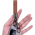 thumbnail image 4 of Genuine Leather Car Keychain with Key Rings - Premium Key Fob Organizer for Men & Women, 4 of 14