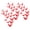 1 Set Red, variant on Ruanlalo 36Pcs 3D Butterfly Wall Decoration Hollow Wing Paper Butterflies Shape Sticker Home Office Living Room Bedroom Wall Ornament