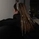 thumbnail image 5 of Diadema con borlas de diamantes blancos y plateados SSKFHGI 2022 - Accesorio para el cabello de hada para mujer, de aleación y diamantes de imitación, ideal para Halloween, cosplay, fiestas y regalos, 5 of 5