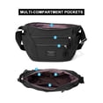 thumbnail image 6 of Deago Crossbody Bags for Women Waterproof Nylon Casual Lightweight Shoulder Messenger Bag Roomy Multi Pocket Travel Purse Handbags (Black), 6 of 9