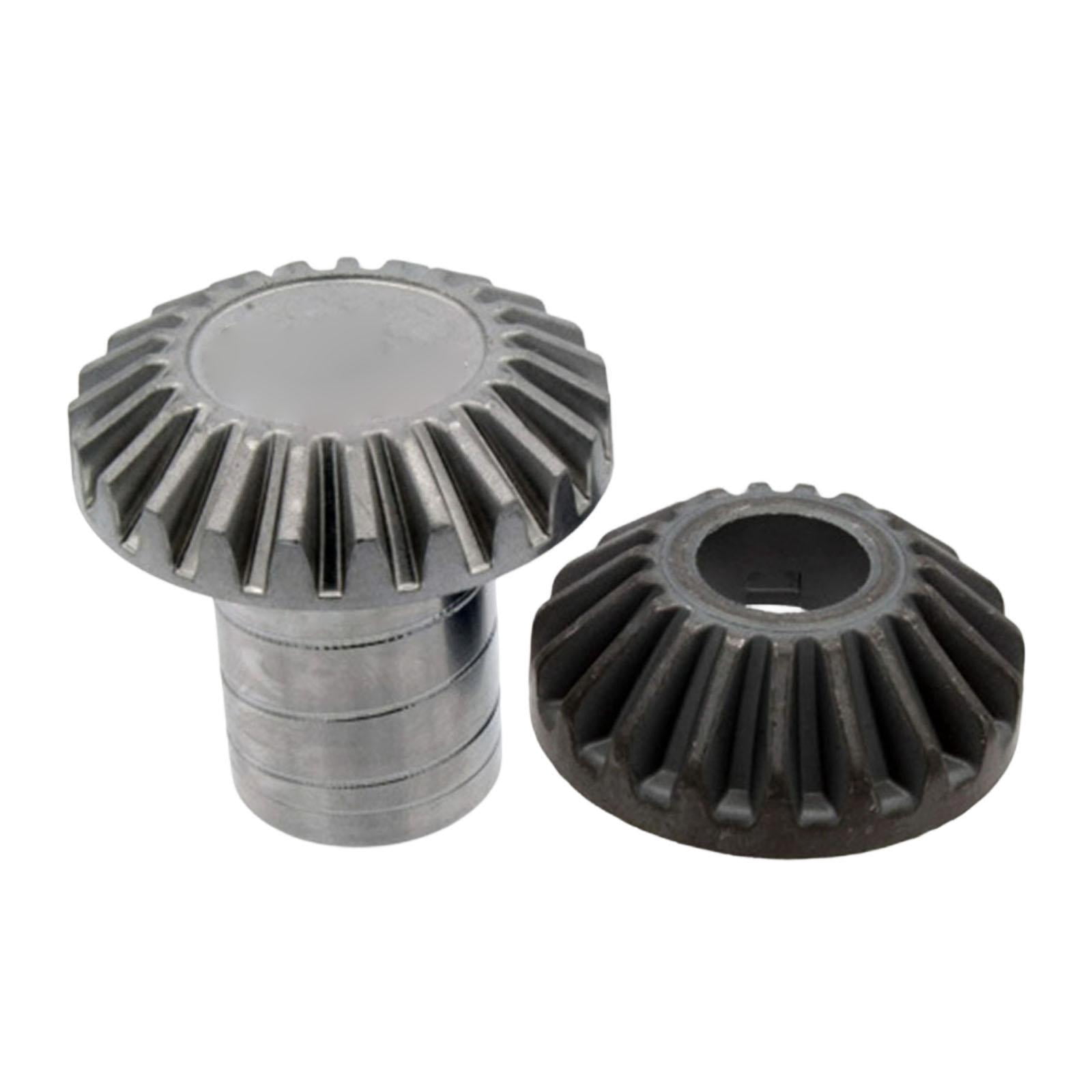 Luzkey Beveled Gears Set, 9703337 9703338 Bevel Gear Hub Kit, Bevel and Drive Gear for Stand Mixers WP9703338 Wpw11192795 Accessory