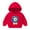 Red, variant on fnnxnal Kids Toddler Lion Graphic Hoodie - 3T Blue, 100% Polyester Easy-Care Pullover for Daily Play/School