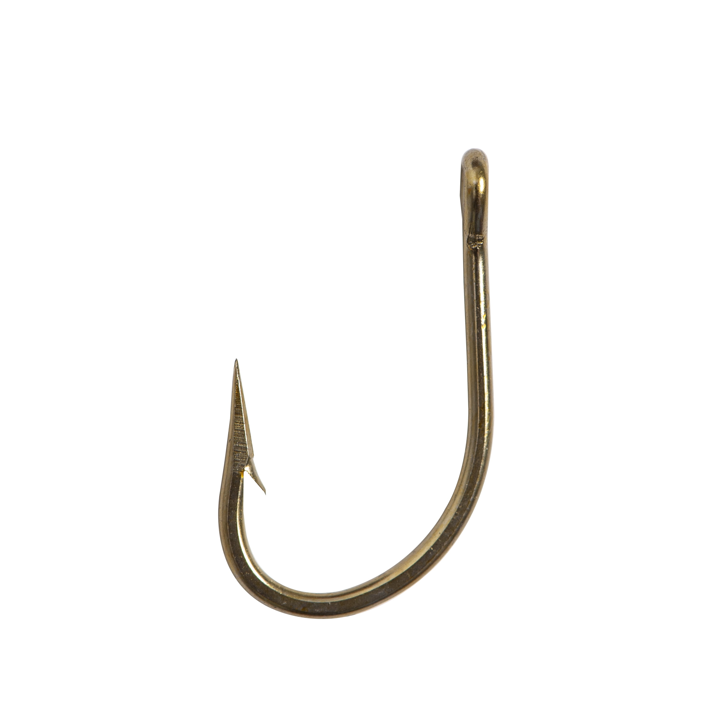 Mustad O'Shaughnessy Hook (Bronze) - Size: 2/0 8pc