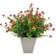 thumbnail image 3 of Simulación de planta verde, 7 cabezas, 35 mallas, eucalipto, camelia, flor artificial, flor de plástico, flor decorativa, 3 of 6