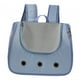 thumbnail image 5 of Mochila transportadora para gatos, transportadora para perros y gatos, ventilada, mochila para perros y gatos, mochila de viaje para mascotas para , Azul, 5 of 8