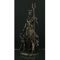 thumbnail image 2 of Statue du Dieu Grec des Enfers Hades et Cerberus, 2 of 3