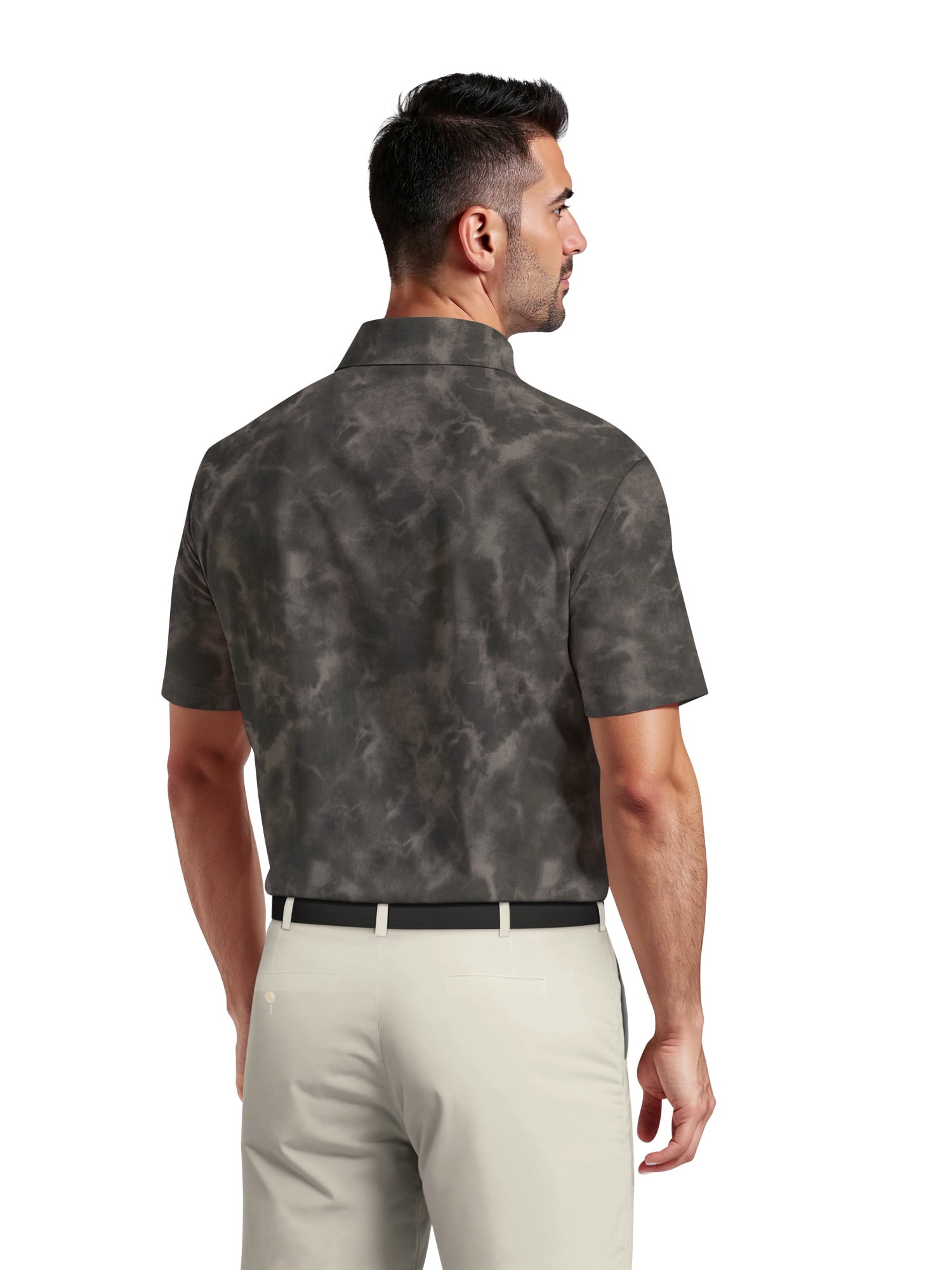 Ben Hogan Men's & Big Men's Performance Watercolor Camo Short