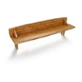 thumbnail image 2 of Legare ASAO-110 29 inch Accessory PDA Shelf- Carbonized Amber Finish, 2 of 5