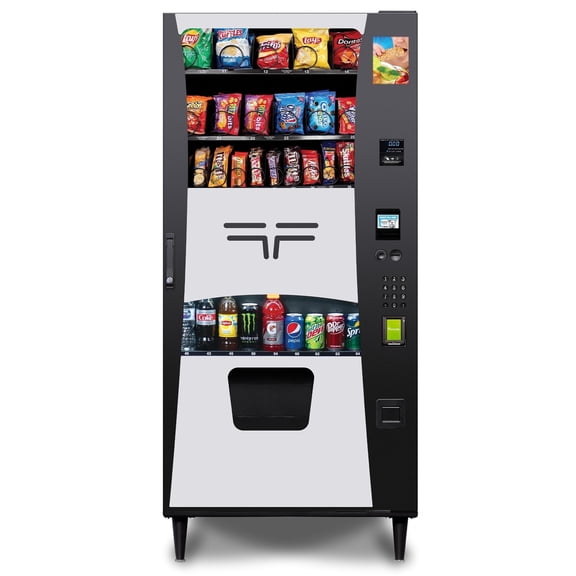 29 Selection Snack/Drink Combination Vending Machine with Card Reader
