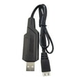 thumbnail image 2 of Cable USB 7.4V Cable de carga Cable USB para F959 V912 V913 V353 P929 P939 RC Juguetes CUTICAT Cable de carga para drones, 2 of 6
