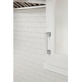 thumbnail image 2 of Amerock Bridgeport 3 inch (76mm) Center-to-Center Polished Chrome Cabinet Pull - 10 Pack, 2 of 5