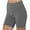 Gray 1, variant on aidice Biker Shorts Women Summer Casual Elastic Waisted Slim Fitted Comfy Workout Yoga Shorts Activewear