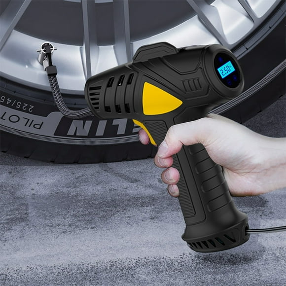 Dvkptbk Air Pump 150Psi Tire Inflator Portable A Ir Compressor Inflations Pump for Car Tires 12V Auto Tire Pump with Digital Pressure Gauge with Emergency Led Light on Clearance