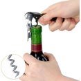 thumbnail image 4 of Waiter Corkscrew, Corkscrew Wine Opener, Wine Bottle Opener for Restaurant Waiters Bartenders Sommelier, 4Pack, 4 of 7