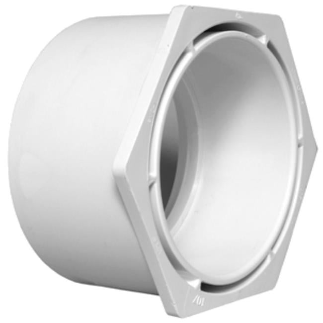 Aquascape 29527 Plumbing PVC 3 x 2 in. SPG x Hub Flush Bushing