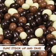 thumbnail image 6 of Gourmet Chocolate Covered Espresso Beans Medley by Its Delish, 3 LBS Bulk Bag  Mix of Dark, Milk & White Chocolate Covered Roasted Coffee Beans  Chocolate Candy Snack  Kosher Dairy, 6 of 7