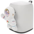 thumbnail image 3 of Car Trash Can Cartoon Astronaut Hanging Auto Garbage Bag with Lid Car Garbage Bin, 3 of 8