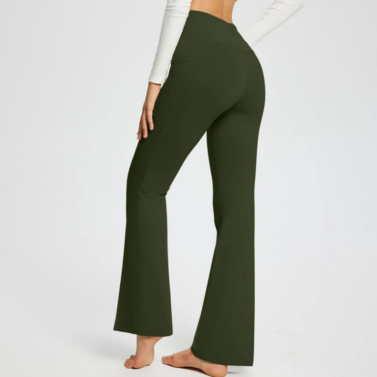 Hot Sales! Easter Gifts, High Waisted Leggings for Women, Workout Pants  Women, Green Pants for Women, Flare Leggings for Girls, High Waisted Yoga  Pants for Women, Soft Leggings for Women 