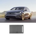 thumbnail image 3 of For Model X 2014-2022 Carbon Fiber Console Storage Box Panel Cover Trim Interior Accessories, 3 of 5