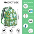 thumbnail image 6 of Dog Design Backpack for Daily Commute - Comfortable & Fashionable, School & Work Approved, Pet Inspired Style, 6 of 6