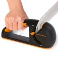 thumbnail image 1 of Afilador de cuchillos Sharp Pebble Orange Ninja Manual de 4 etapas, 1 of 6