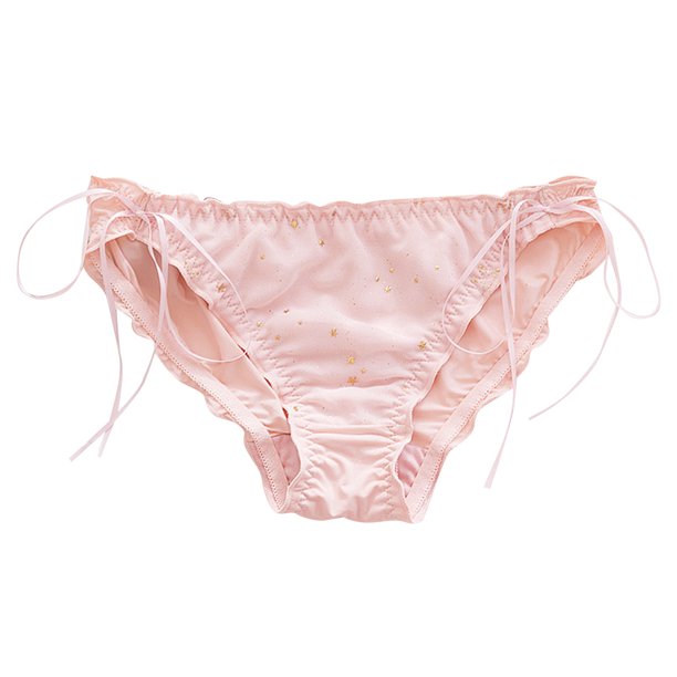 Ropa interior mujer algodón Gibobby Bragas sin costuras seda hielo encaje color sólido (Rosa, M)
