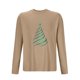 thumbnail image 4 of Amzcrzy - Sudadera Para Hombre, Deportiva, Fitness, Para El Hogar, Pijama Navideño Estampado, Camiseta De Manga Larga, Cuello Redondo, Color Caqui, L, 4 of 4