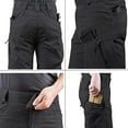 thumbnail image 6 of Puntoco Pants for Men,Men Colthing Clearance,Men'S Shorts Classic Twill Relaxed Fit Work Wear Combat Safety Cargo Pants Gray XXXXXL(XXXXXL), 6 of 6