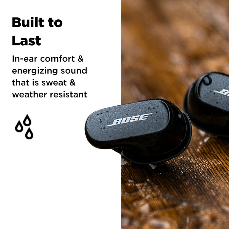 Bose QuietComfort Earbuds II Wireless Headphones - Black