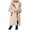 Beige, variant on Vedolay Winter Coats for Women Open Front Basic Solid Jacket Coat Beige,S