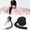 Black, variant on WIFKLSIIPG Hairdressing Hair Drying Cap Hair Salon Hair Drying Cap Hair Drying Cap Hairdressing Cap Hair Salon Hair Styling Hair Drying Cap