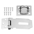 thumbnail image 1 of Antivol Agrafe Loquet en Acier Inoxydable pour Porte a3d81212 Serrures, 1 of 1