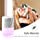 thumbnail image 4 of Mini humidificador de aire JAMW ultrasónico 300ML Multicolor, 4 of 5