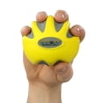 thumbnail image 2 of CanDo Digi-Squeeze Hand Exerciser with Stand, 5 Piece Set (Yellow, Red, Green, Blue, Black), Large, 2 of 5