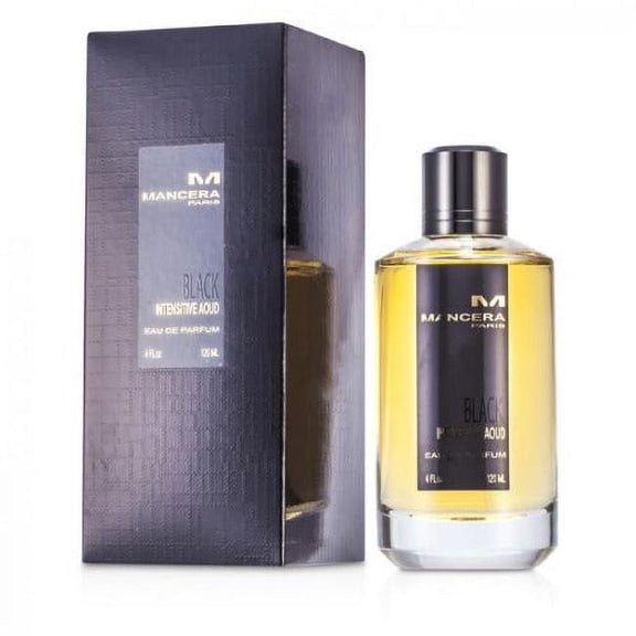 Mancera Intensive Aoud Black Eau De Parfum 4.0 Oz Men's Cologne Mancera