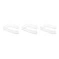 thumbnail image 4 of Advancent Soporte de papel, estante autoadhesivo para baño montado en la pared, colgador sin perforaciones con pegatinas, suministros para rollos de papel Type1 NO1 Advancent CBP214627, 4 of 6