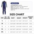 thumbnail image 3 of Naiovety Trajes de neopreno de 2,5 MM, traje de buceo térmico para niños, traje de baño de una pieza para niños y niñas, traje de baño de cuerpo Deportes acuáticos azul marino XXL, 3 of 6