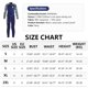 thumbnail image 2 of Eigraketly Traje de buceo de 2,5 MM, traje de baño ultrafino de una pieza para niños y niñas, traje de baño de cuerpo completo, antimedusas para Deportes acuáticos azul marino XXL Eigraketly OD003654-05, 2 of 6