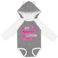 thumbnail image 3 of Inktastic Valentine's Day My Nonni Loves Me Hearts and Lips Boys or Girls Long Sleeve Baby Bodysuit, 3 of 5