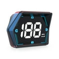 thumbnail image 4 of NefLaca  Universal Car Digital Speedometer GPS HUD Head Up Display MPH Overspeed Alarm, 4 of 7
